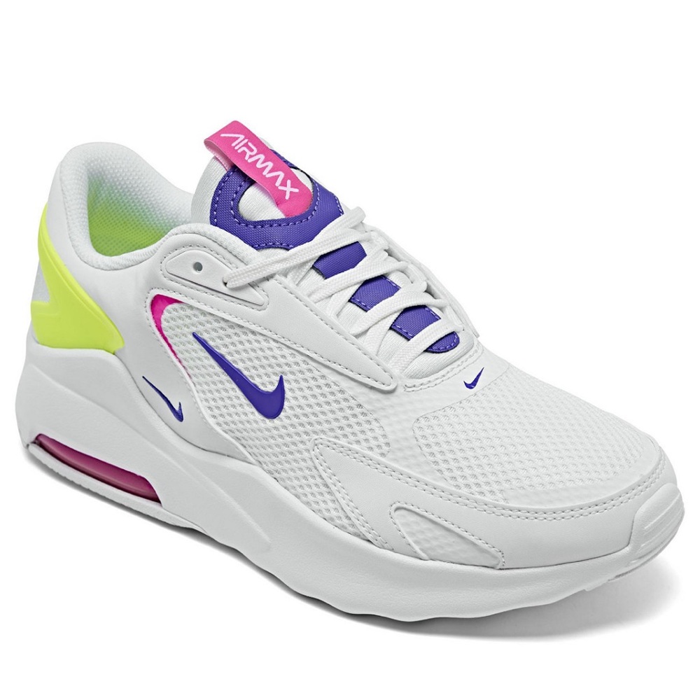 Nike NIB Wmns Air Max Bolt AMD 'White Indigo Burst Pink Blast' SIZE 8